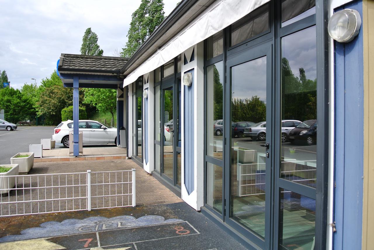 Ibis Budget Marne La Vallee Bry Sur Marne Bry-sur-Marne Exterior photo